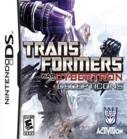 5019 - Transformers War For Cybertron - Decepticons ROM